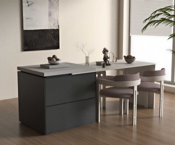 Modern Dining Table And Chairs-ID:194848068