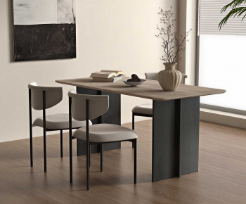 Modern Dining Table And Chairs-ID:995815993