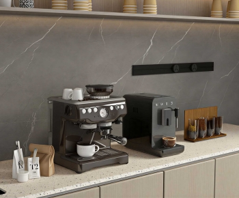 Modern Kitchen Electric Coffee Machine-ID:925529008
