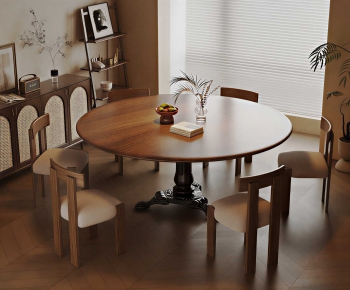 Modern Dining Table And Chairs-ID:989000089
