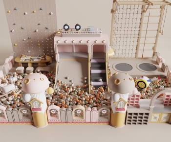 Modern Equipment For Children-ID:787714008