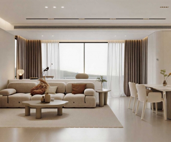 Modern A Living Room-ID:199397099