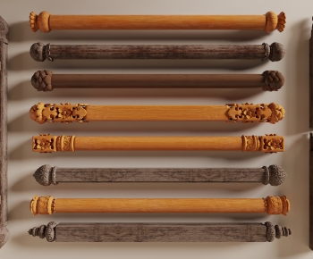 Chinese Style Column-ID:838186035