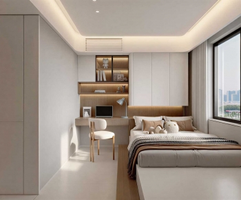 Modern Bedroom-ID:371824987