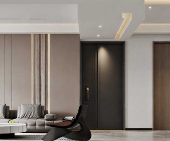 Modern A Living Room-ID:338016993