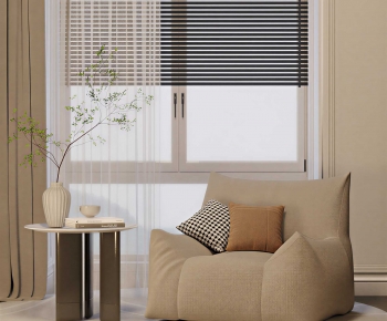 Modern Single Sofa-ID:464360748