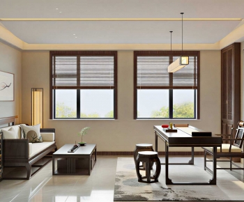 New Chinese Style Study Space-ID:638029109