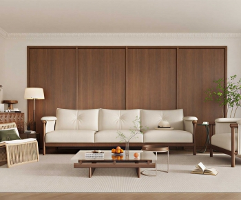 Modern A Living Room-ID:521555905