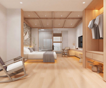 Modern Residential Hostel-ID:963306908