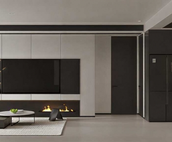 Modern A Living Room-ID:841329157