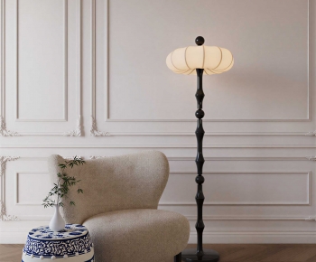 French Style Floor Lamp-ID:664084916