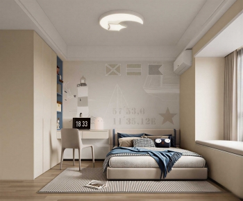 Modern Boy's Room And Son's Room-ID:325982094