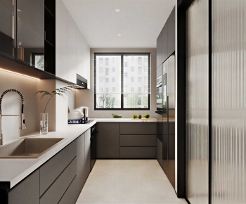 Modern The Kitchen-ID:501837974