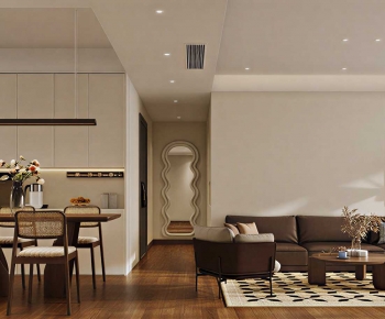 Modern A Living Room-ID:468050007