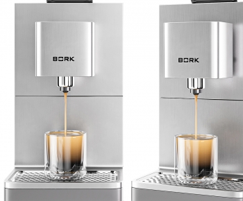 Modern Kitchen Electric Coffee Machine-ID:282499819