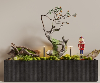 Modern Plant Landscaping-ID:191138034