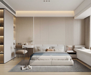 Modern Bedroom-ID:167330983