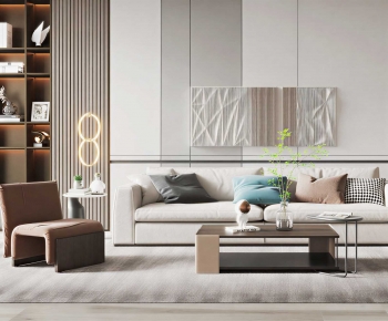 Modern Sofa Combination-ID:698342082