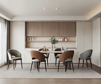 Modern Dining Room-ID:662156116