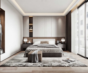 Modern Bedroom-ID:277159249