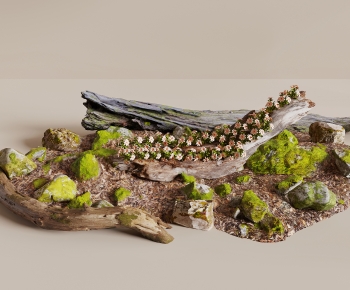 Modern Plant Landscaping-ID:270354991