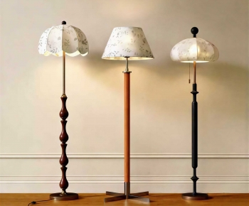 French Style Floor Lamp-ID:255772112