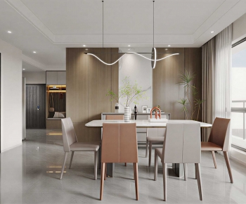 Modern Dining Room-ID:885236985