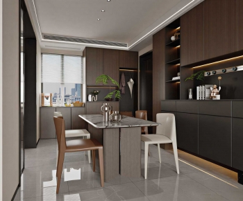 Modern Dining Room-ID:365912911