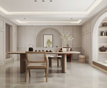 New Chinese Style Tea House-ID:555824047