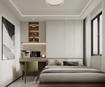 Modern Bedroom-ID:342535029