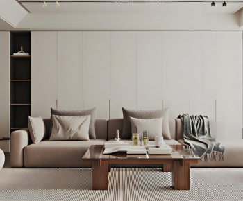 Modern A Living Room-ID:302970897