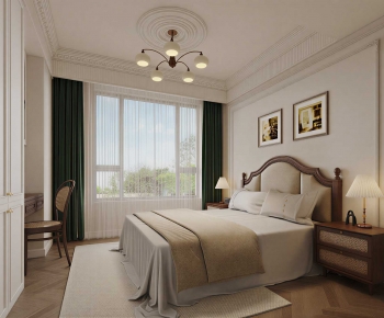 American Style Bedroom-ID:479427109