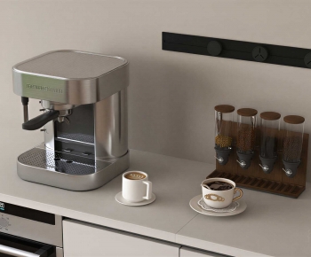 Modern Kitchen Electric Coffee Machine-ID:172554021