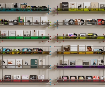 Modern Bookshelf-ID:821887022