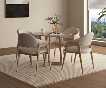 Modern Dining Table And Chairs-ID:179652933