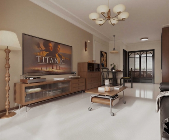 Modern A Living Room-ID:418603907