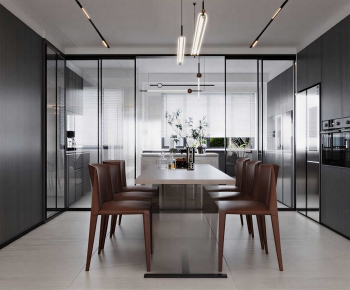 Modern Dining Room-ID:395842088