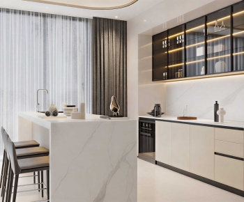 Modern Dining Room-ID:152024033