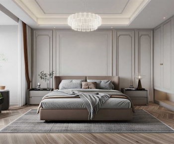 Modern Bedroom-ID:848406088