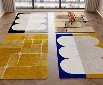 Modern The Carpet-ID:870632892