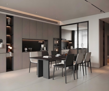 Modern Dining Room-ID:327127936