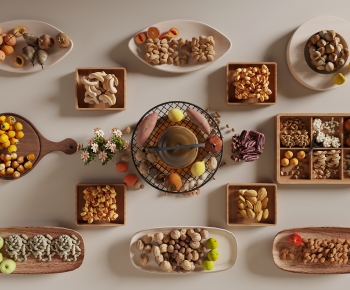 Modern Specialty Cooked Food Dry Goods-ID:231791972