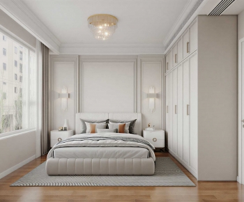 American Style Bedroom-ID:971702106