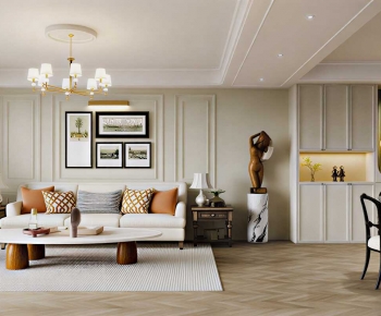 American Style A Living Room-ID:938150885