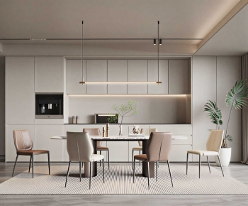 Modern Dining Room-ID:618321906