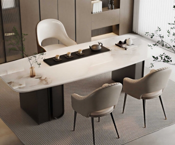 Modern Tea Tables And Chairs-ID:109628921