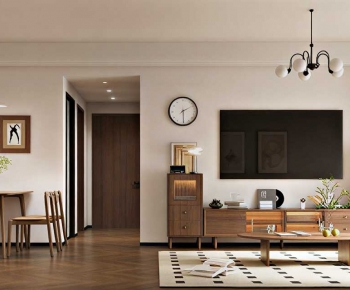 Modern A Living Room-ID:870980022