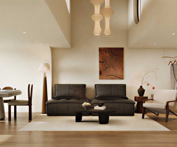 Modern A Living Room-ID:606673001