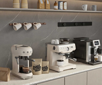 Modern Kitchen Electric Coffee Machine-ID:312071085