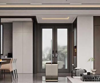 Modern A Living Room-ID:211002117